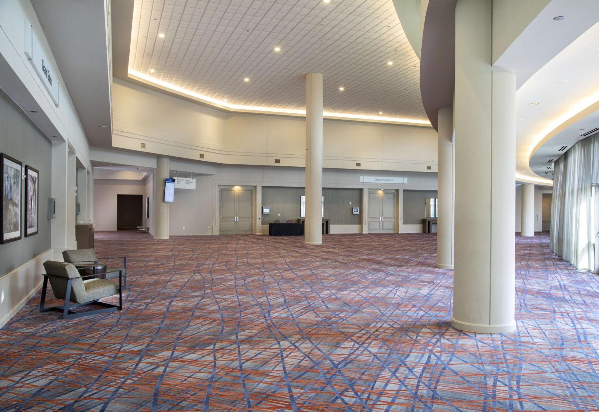 Hilton Atlanta Airport Hotel College Park Exterior photo