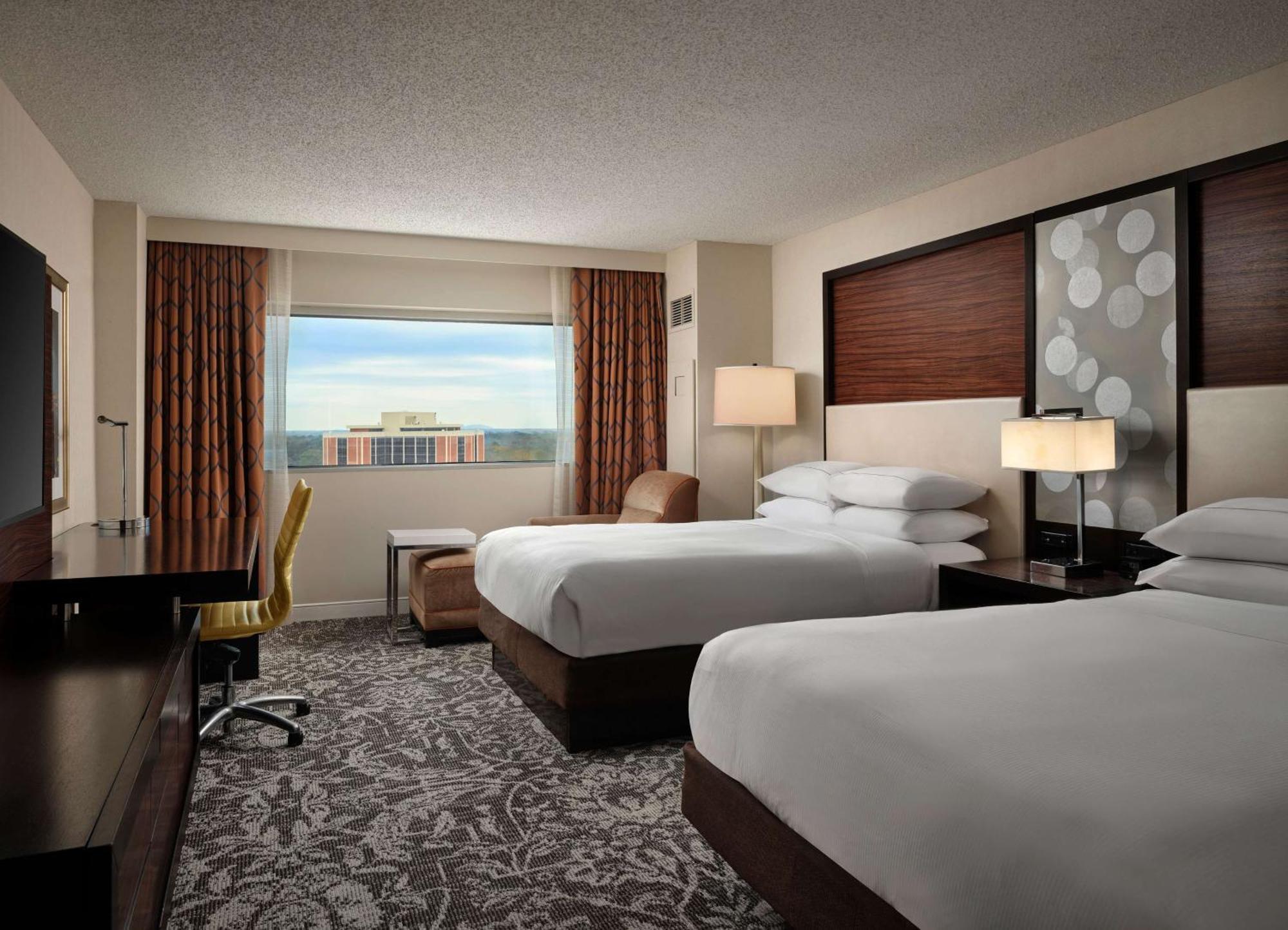 Hilton Atlanta Airport Hotel College Park Exterior photo