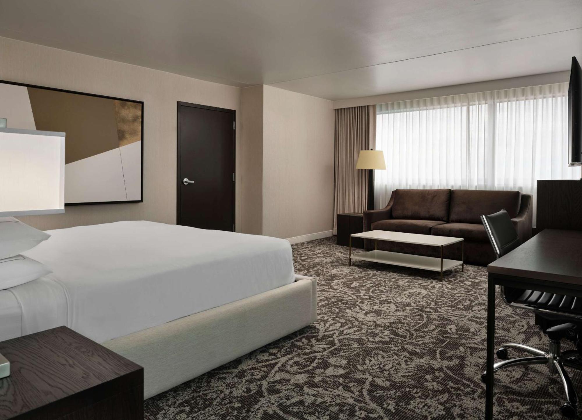 Hilton Atlanta Airport Hotel College Park Exterior photo