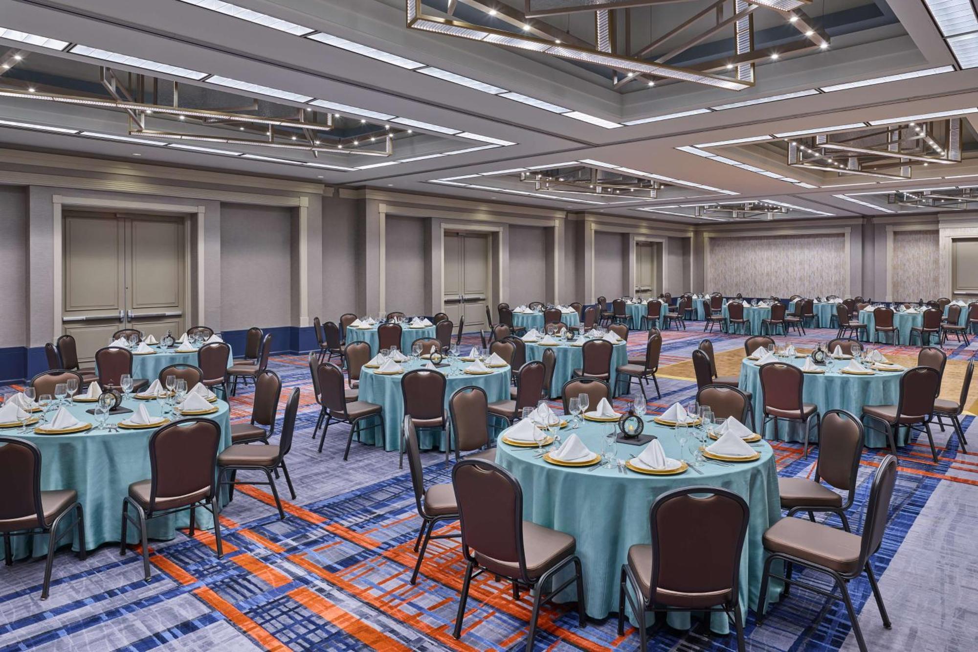 Hilton Atlanta Airport Hotel College Park Exterior photo