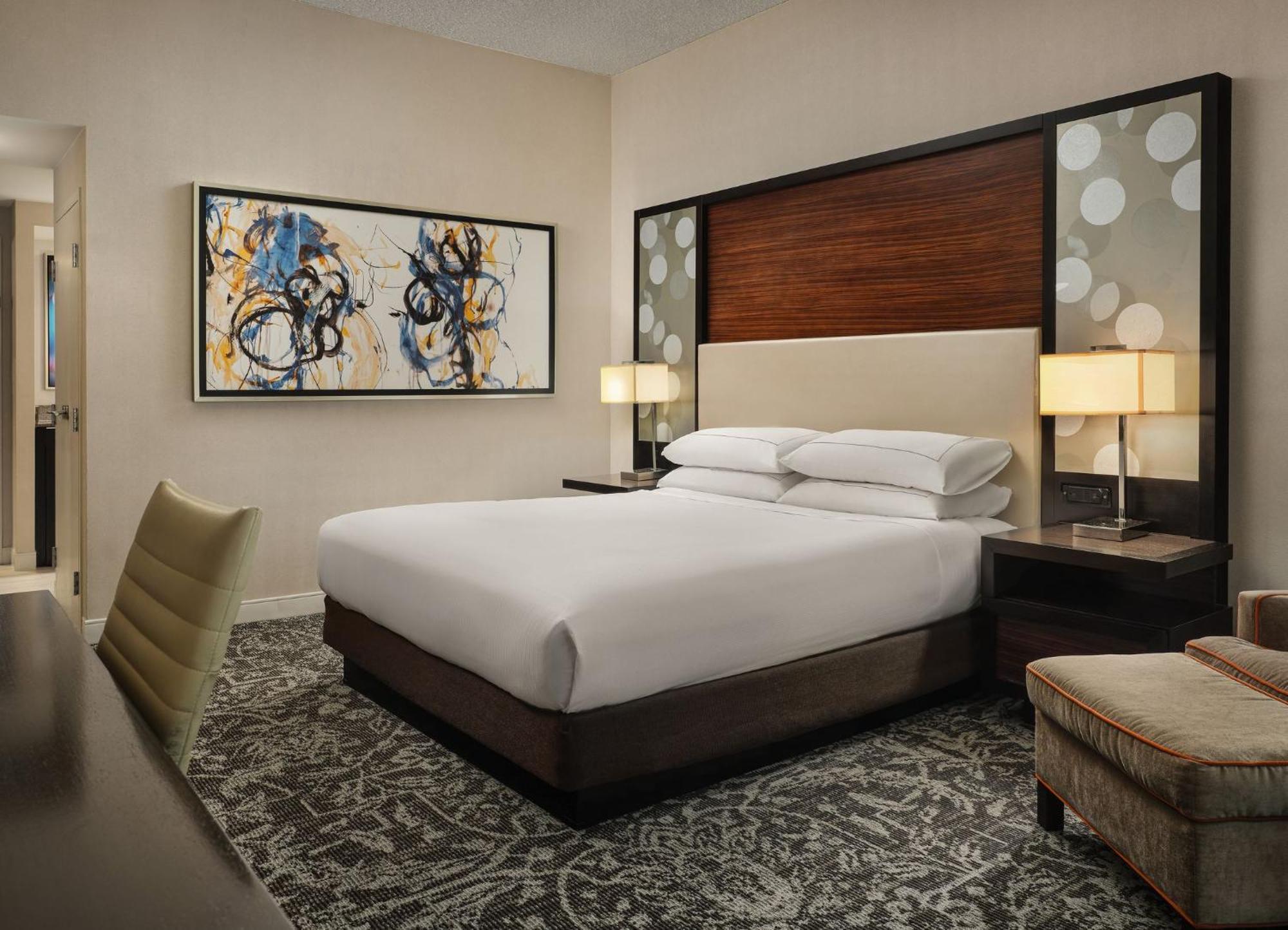 Hilton Atlanta Airport Hotel College Park Exterior photo
